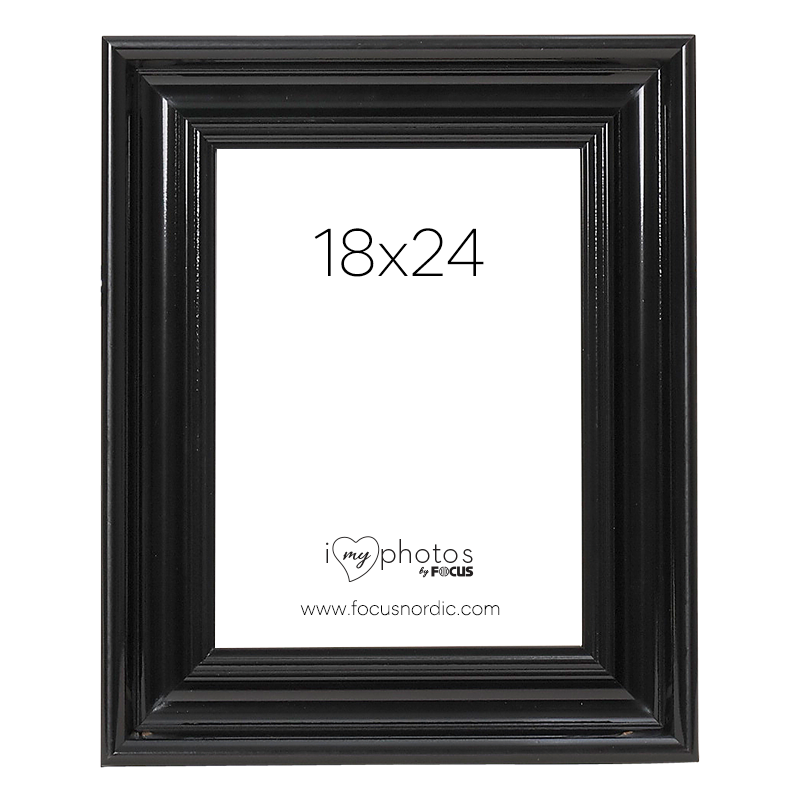 Produktbild för Focus Charleston Black 18x24