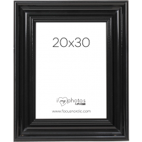 Produktbild för Focus Charleston Black 20x30