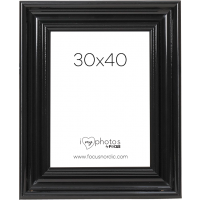 Produktbild för Focus Charleston Black 30x40