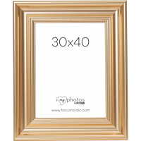 Produktbild för Focus Charleston Gold 30x40