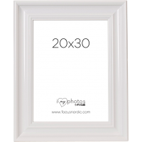 Produktbild för Focus Charleston White 20x30