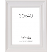 Produktbild för Focus Charleston White 30x40
