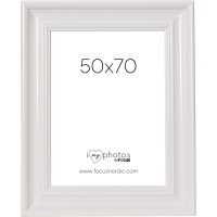 Miniatyr av produktbild för Focus Charleston White 50x70