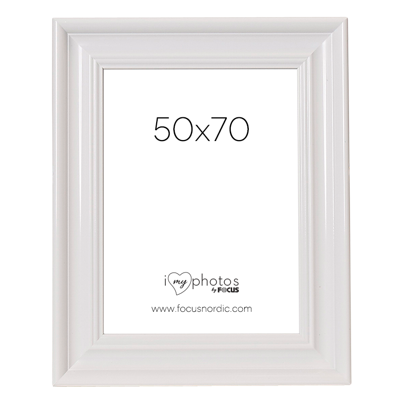 Produktbild för Focus Charleston White 50x70