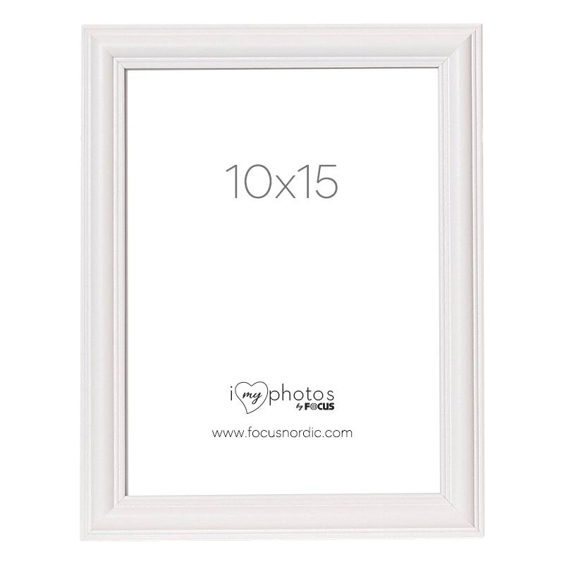 Produktbild för Focus Tango Wood White 10x15