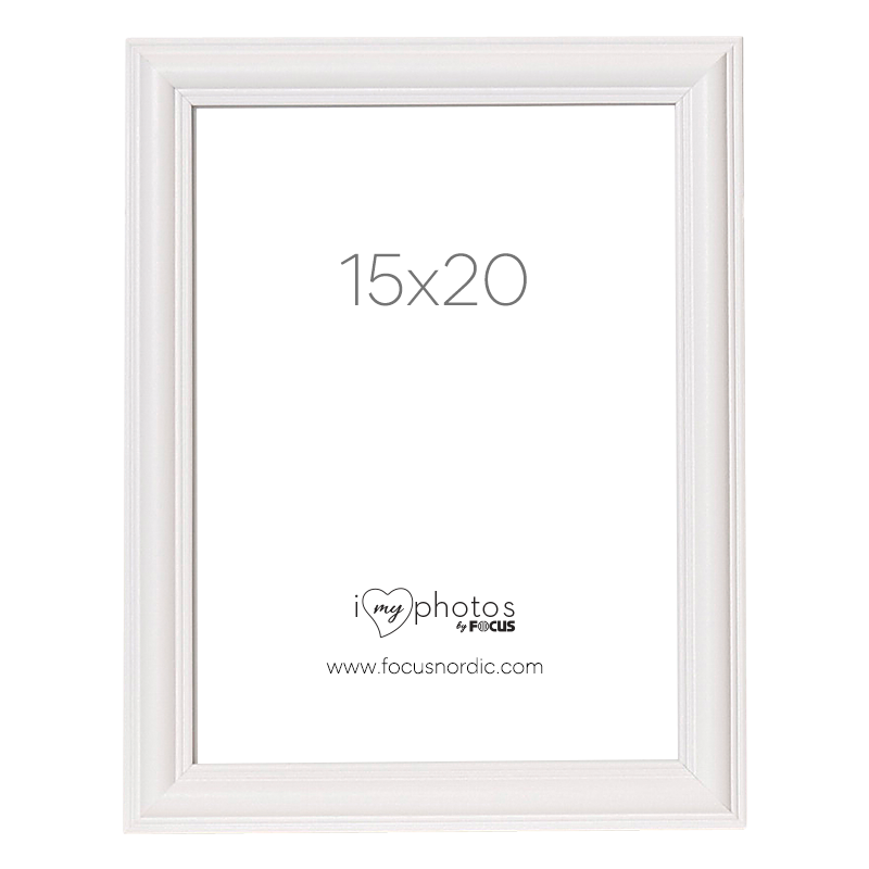 Produktbild för Focus Tango Wood White 15x20