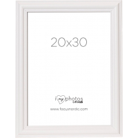 Produktbild för Focus Tango Wood White 20x30