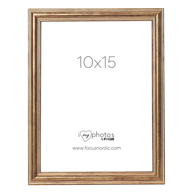 Produktbild för Focus Tango Wood Bronze 10x15