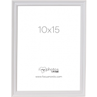 Produktbild för Focus Verona White 10x15