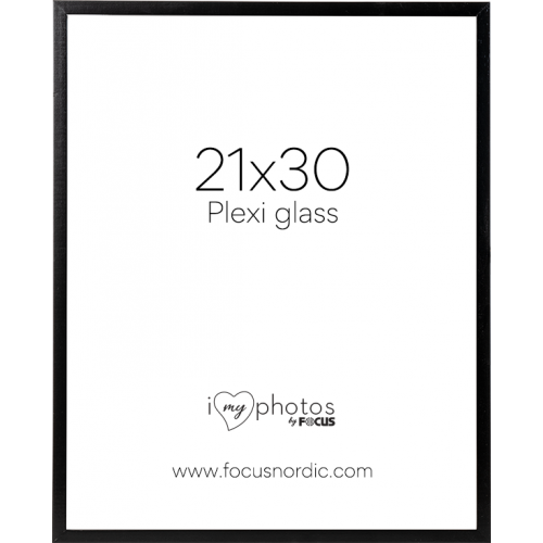 FOCUS Focus Soul Black 21x30 Plexi