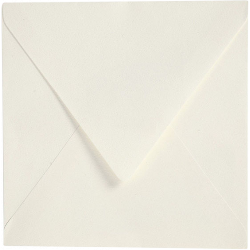 FOCUS Envelope 160x160 Raw White 120g 50Pcs