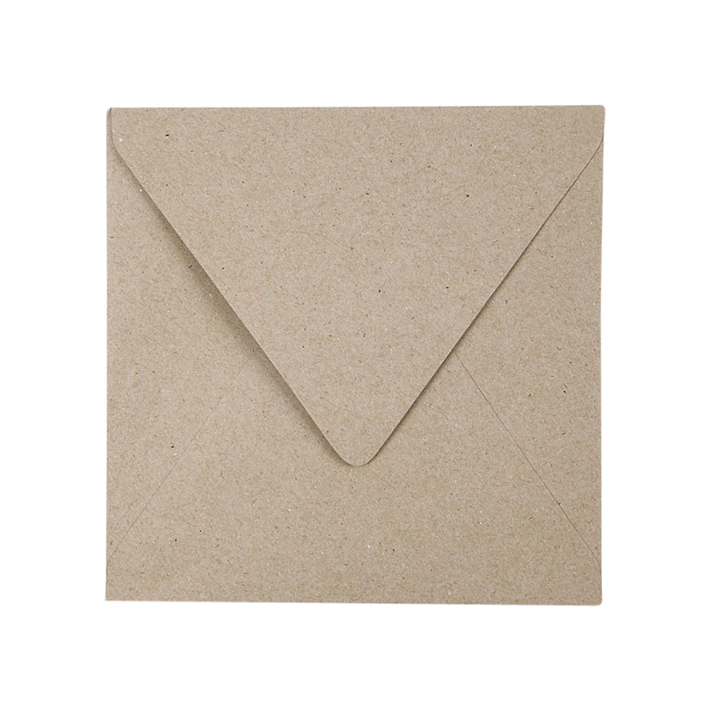 Produktbild för Envelope 160x160 Brown 120g 50Pcs