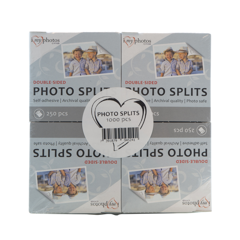 Produktbild för Focus Photo Splits 4-packs of 250 Pcs