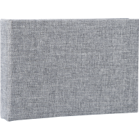 Produktbild för Focus Base Line Canvas Minialbum 10x15 Grey