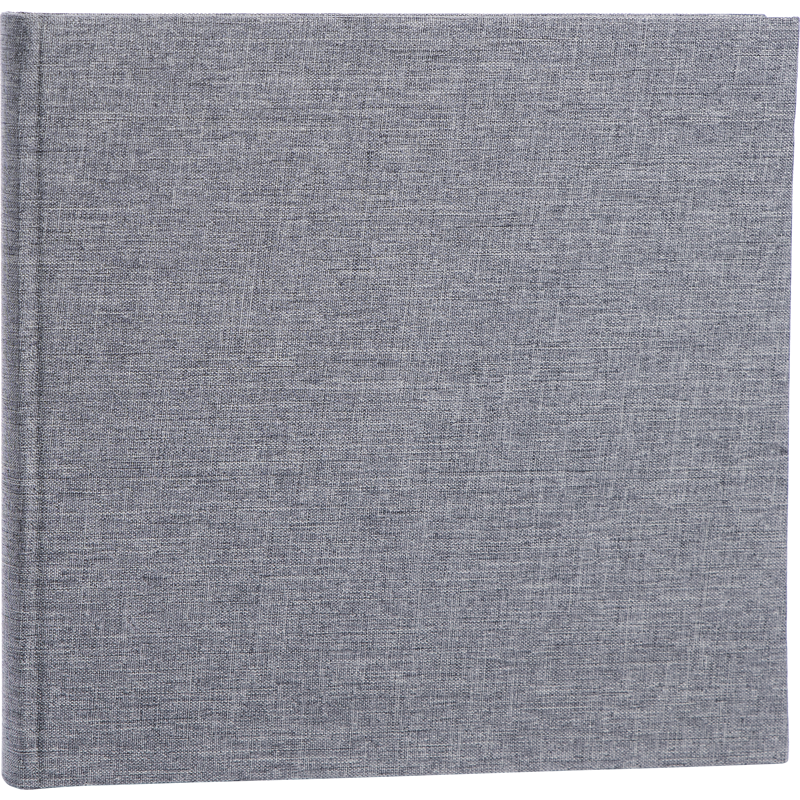 Produktbild för Focus Base Line Canvas Album 26x25 Grey