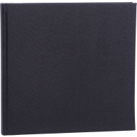 Produktbild för Focus Base Line Canvas Album 26x25 Black