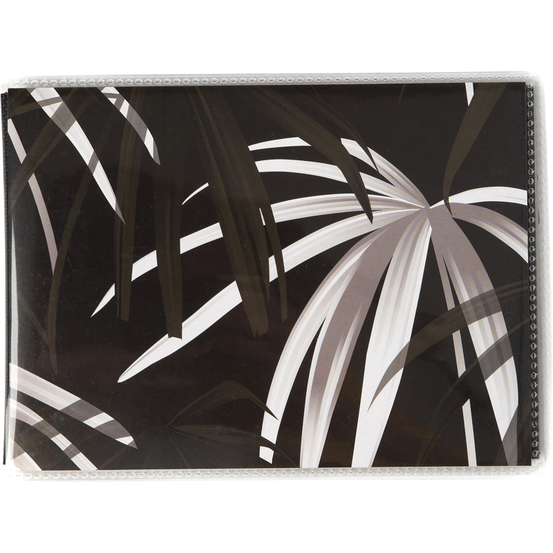 Produktbild för Focus Base Line Canvas Minialbum Soft 11x15 Black
