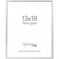 Miniatyr av produktbild för Focus Soul White 13x18 Plexi