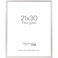 Miniatyr av produktbild för Focus Soul White 21x30 Plexi