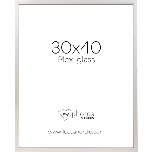 FOCUS Focus Soul White 30x40 plexi