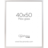 Produktbild för Focus Soul White 40x50 Plexi