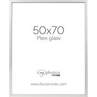 Produktbild för Focus Soul White 50x70 Plexi