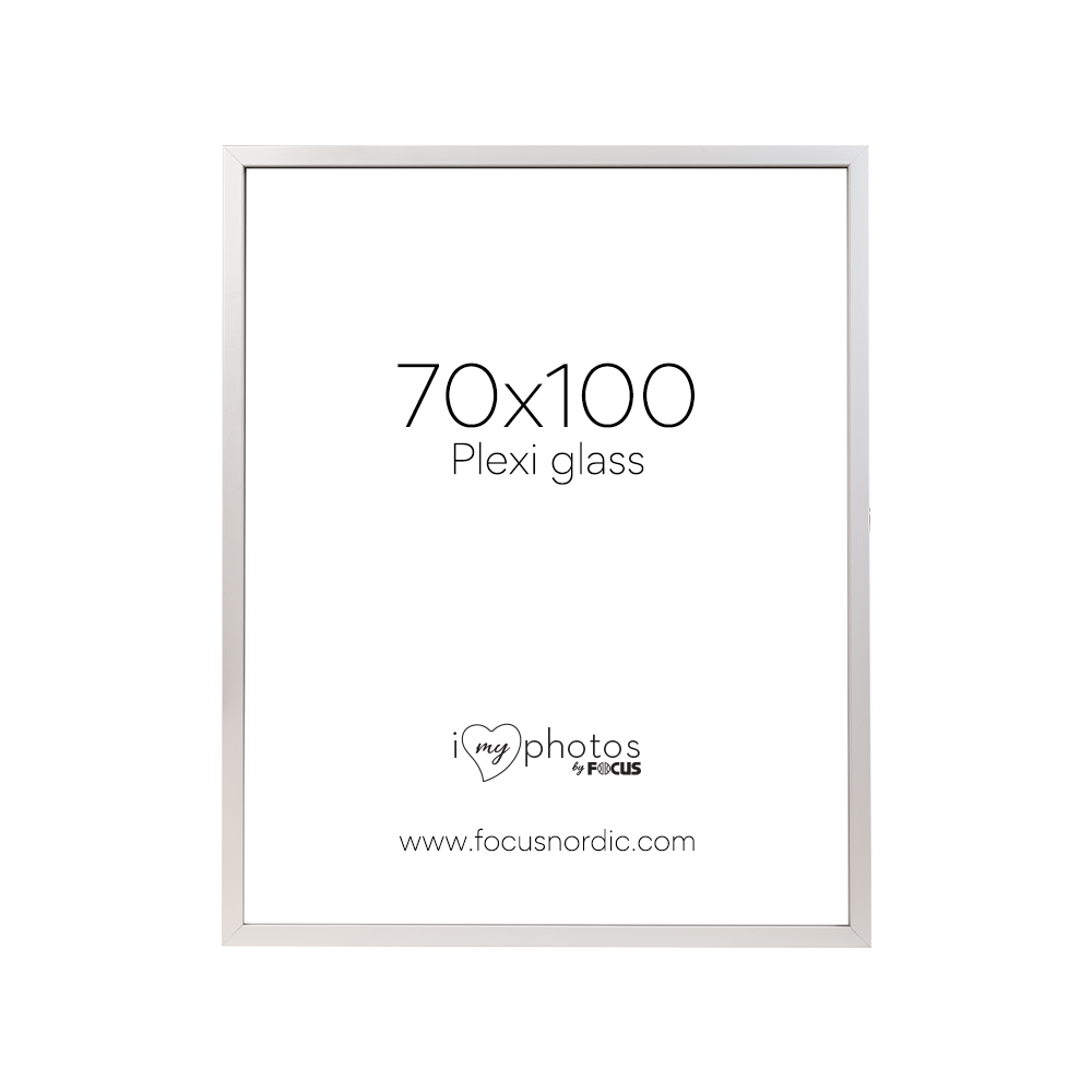 Produktbild för Focus Soul White 70x100 Plexi