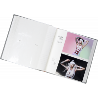 Miniatyr av produktbild för Focus Base Line Canvas Album Super 200 11x15 Grå