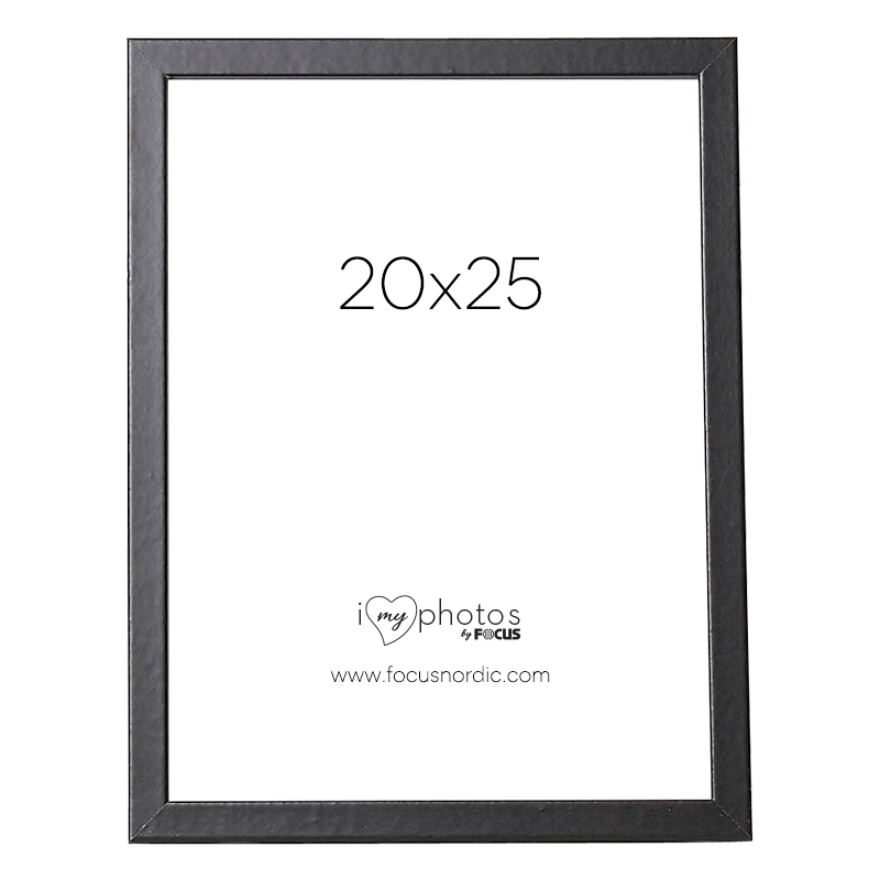 Produktbild för Focus Pop Black 20x25