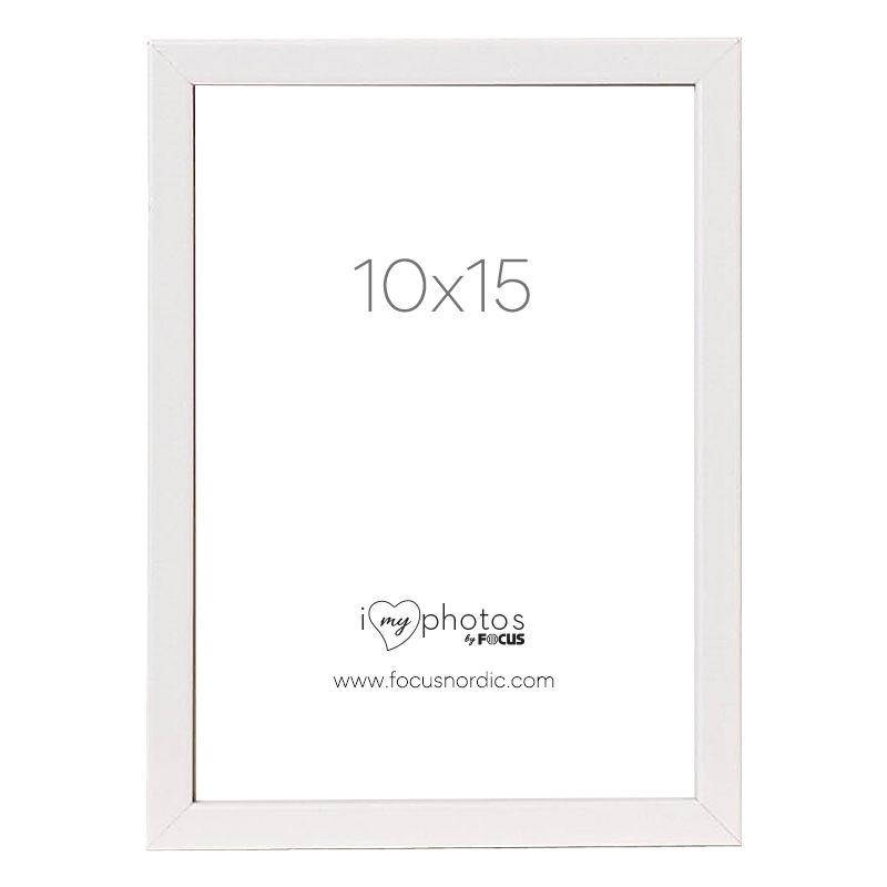 Produktbild för Focus Pop White 10x15