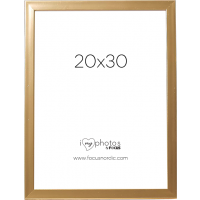 Produktbild för Focus Pop Gold 20x30