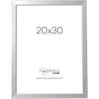 Produktbild för Focus Pop Silver 20x30