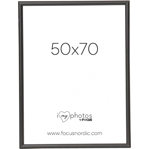 FOCUS Focus Can-Can Aluminium Black 50x70