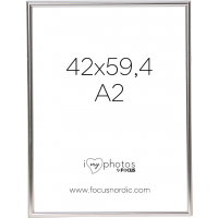 Miniatyr av produktbild för Focus Can-Can Shiny Silver 42x59,4 (A2)