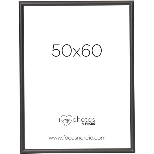 FOCUS Focus Can-Can Aluminium Black 50x60