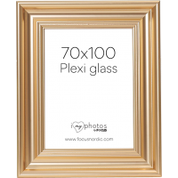 Miniatyr av produktbild för Focus Charleston Gold 70x100 Plexiglass