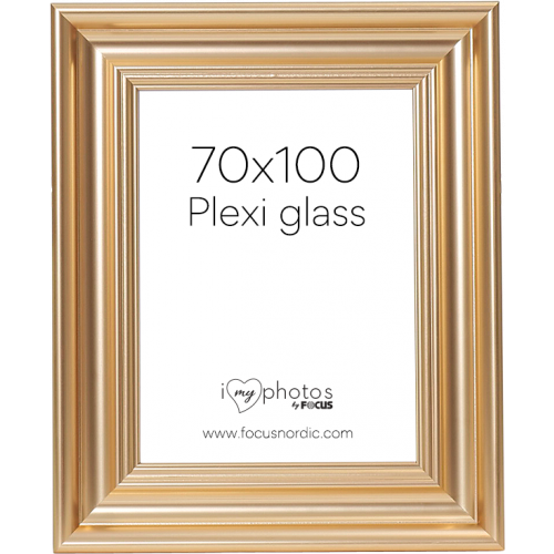 FOCUS Focus Charleston Gold 70x100 Plexiglass