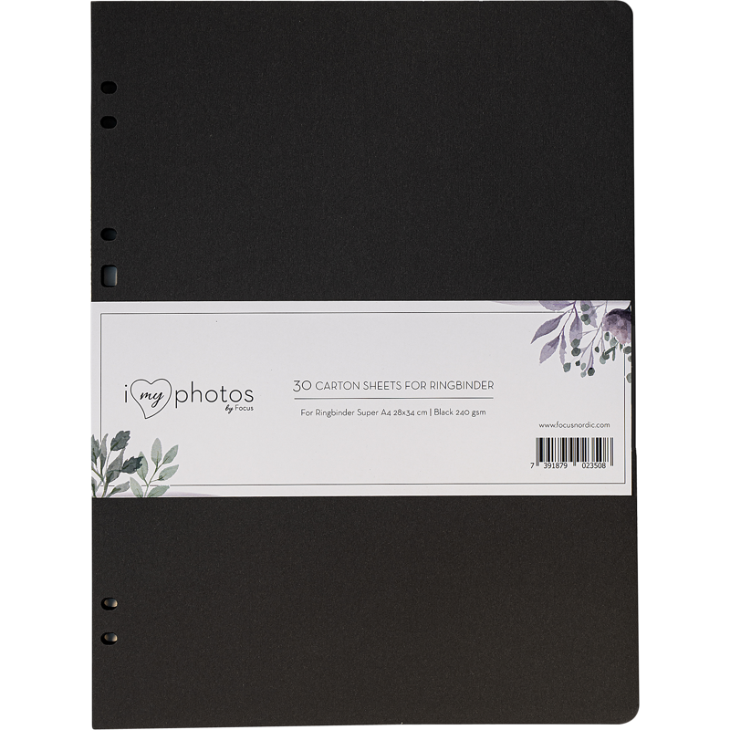 Produktbild för Focus Timesaver SA4 Carton 30 pack Black