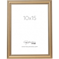 Produktbild för Focus Tango Classic Gold 10x15