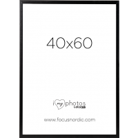 Miniatyr av produktbild för Focus Soul Black 40x60