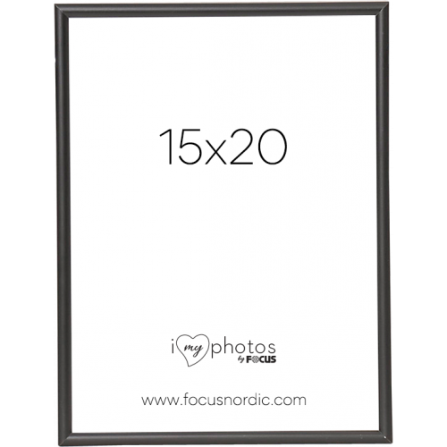 FOCUS Focus Can-Can Aluminium Black 15x20