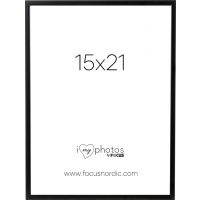 Produktbild för Focus Rock Black 15x21