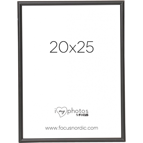 FOCUS Focus Can-Can Aluminium Black 20x25