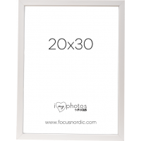 Produktbild för Focus Rock White 20x30