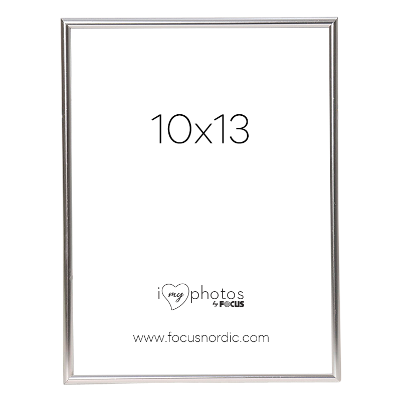 Produktbild för Focus Can-Can Shiny Silver 10x13