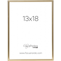 Produktbild för Focus Can-Can Shiny Gold 13x18