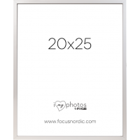 Produktbild för Focus Soul White 20x25