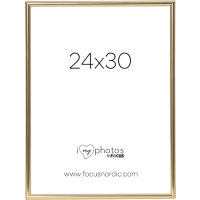 Produktbild för Focus Can-Can Shiny Gold 24x30