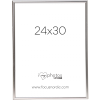 Produktbild för Focus Can-Can Shiny Silver 24x30