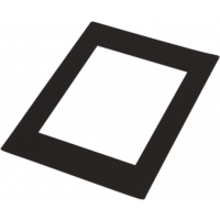Produktbild för Focus Passepartout 13x18 Black